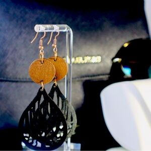 Teardrop Dangle Earrings
